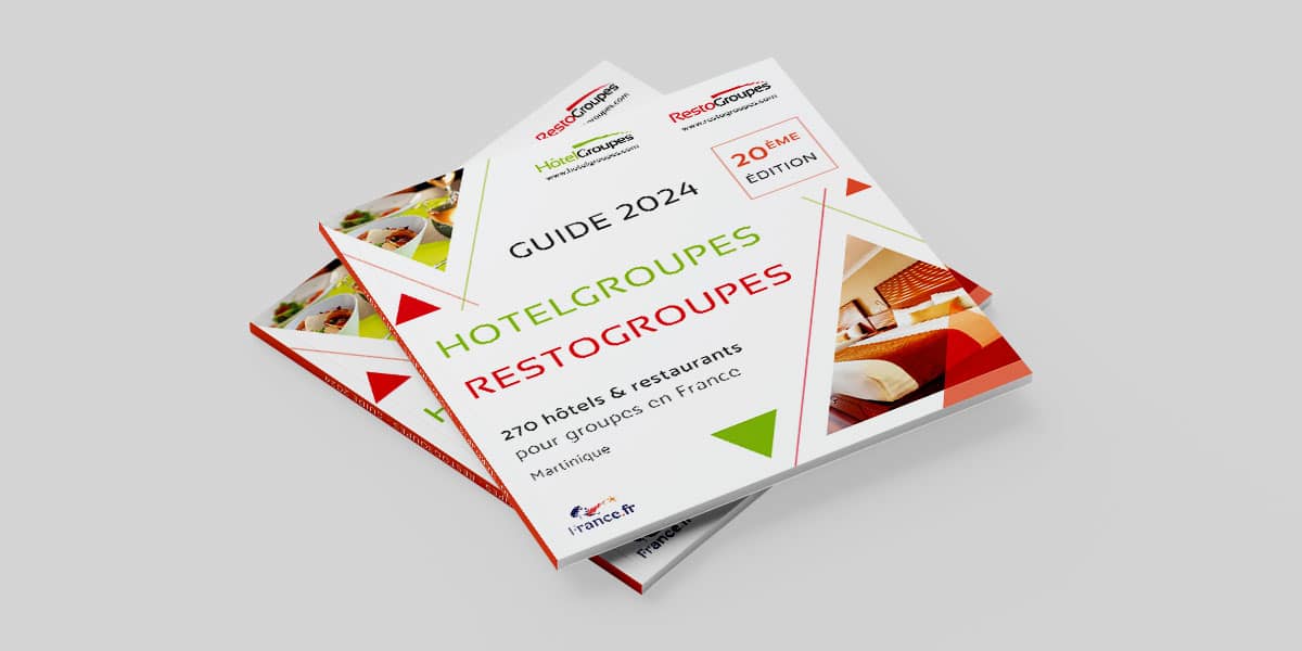Hotelgroupes - Restogroupes - catalogue 2023 - couverture